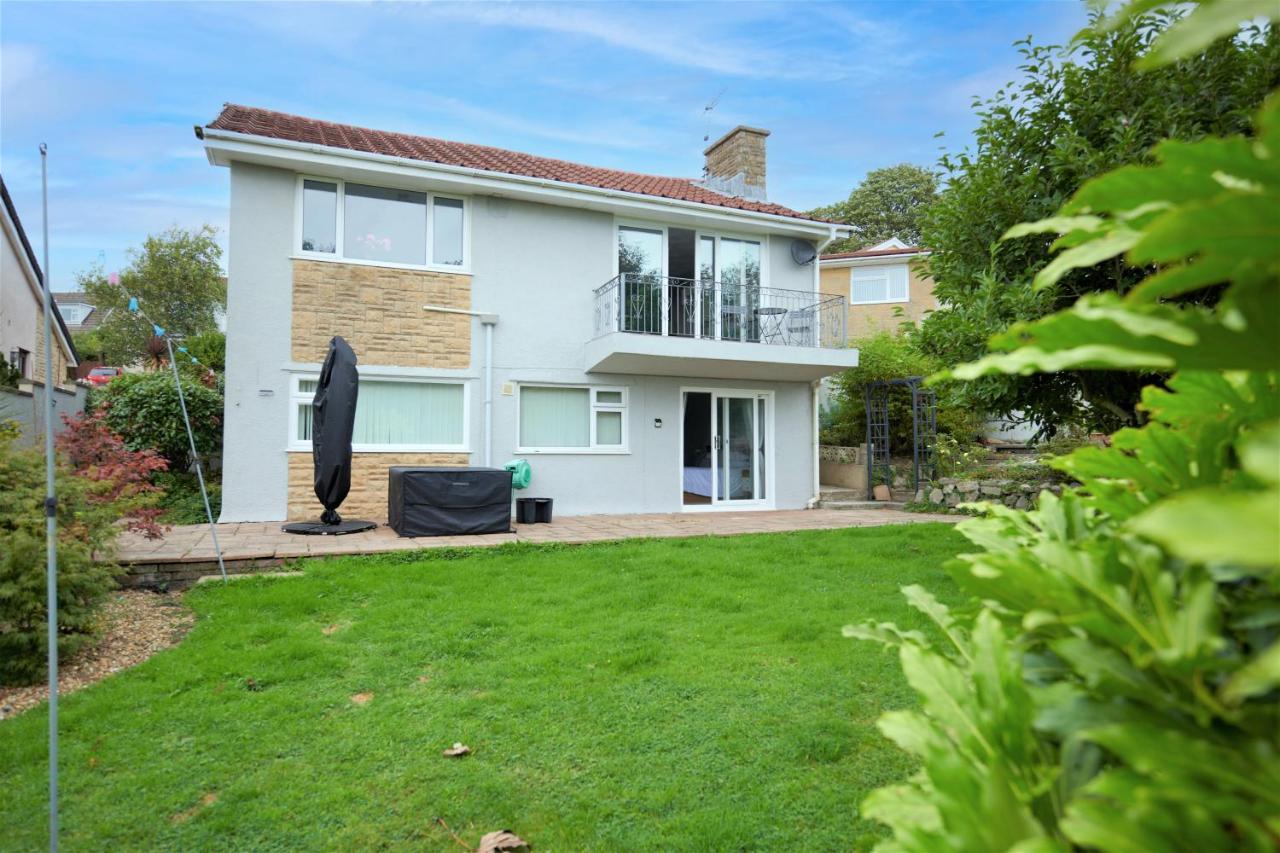 Sea Gem- Beautiful Family Home With Stunning Sea Views & Garden 텐비 외부 사진