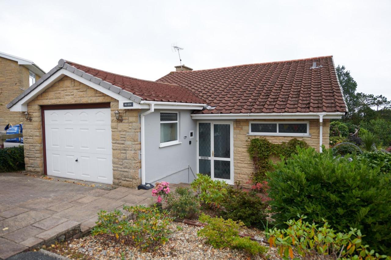 Sea Gem- Beautiful Family Home With Stunning Sea Views & Garden 텐비 외부 사진